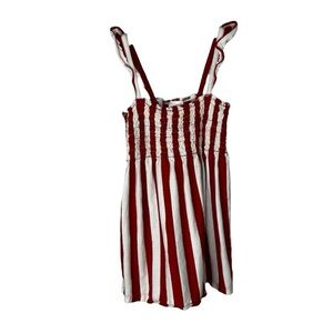 Hanna Anderson Size 3 Girls Dress Striped Sundress Casual Summer